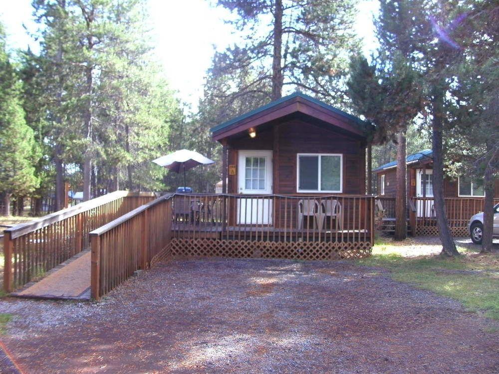 Bend-Sunriver Rv Campground Three Rivers Екстериор снимка