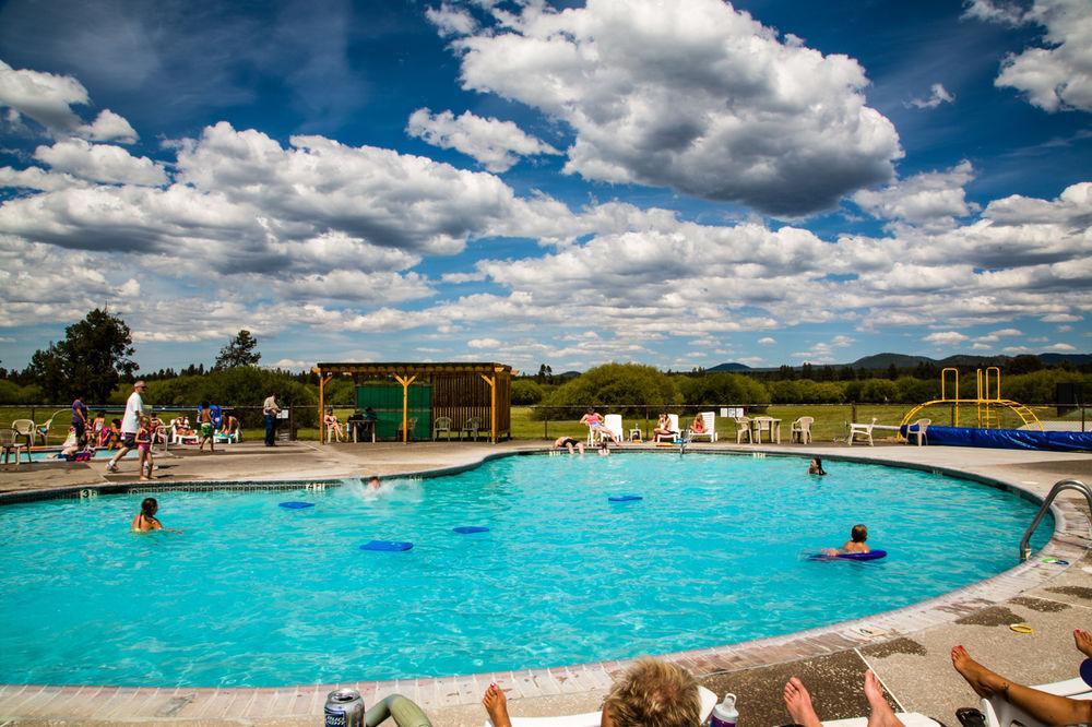 Bend-Sunriver Rv Campground Three Rivers Екстериор снимка