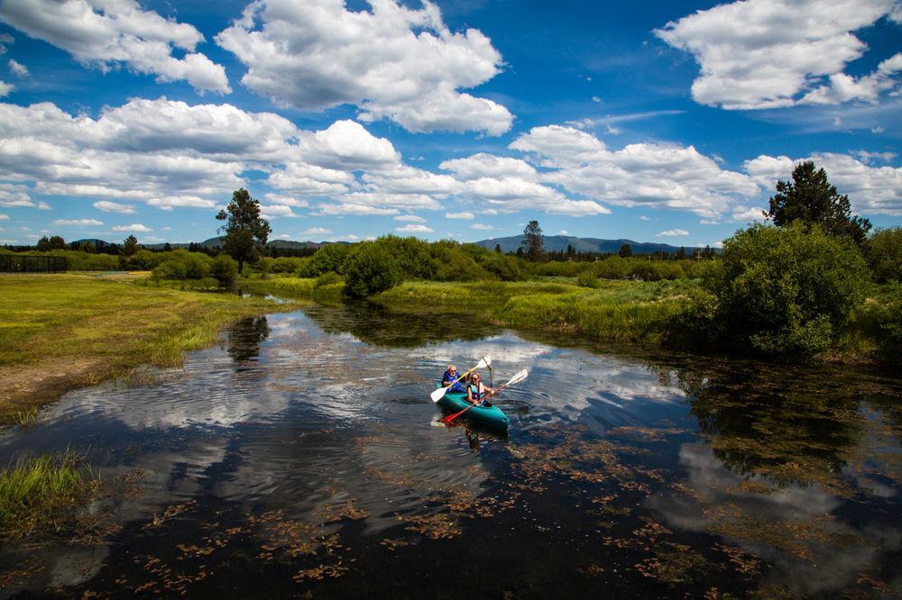 Bend-Sunriver Rv Campground Three Rivers Екстериор снимка