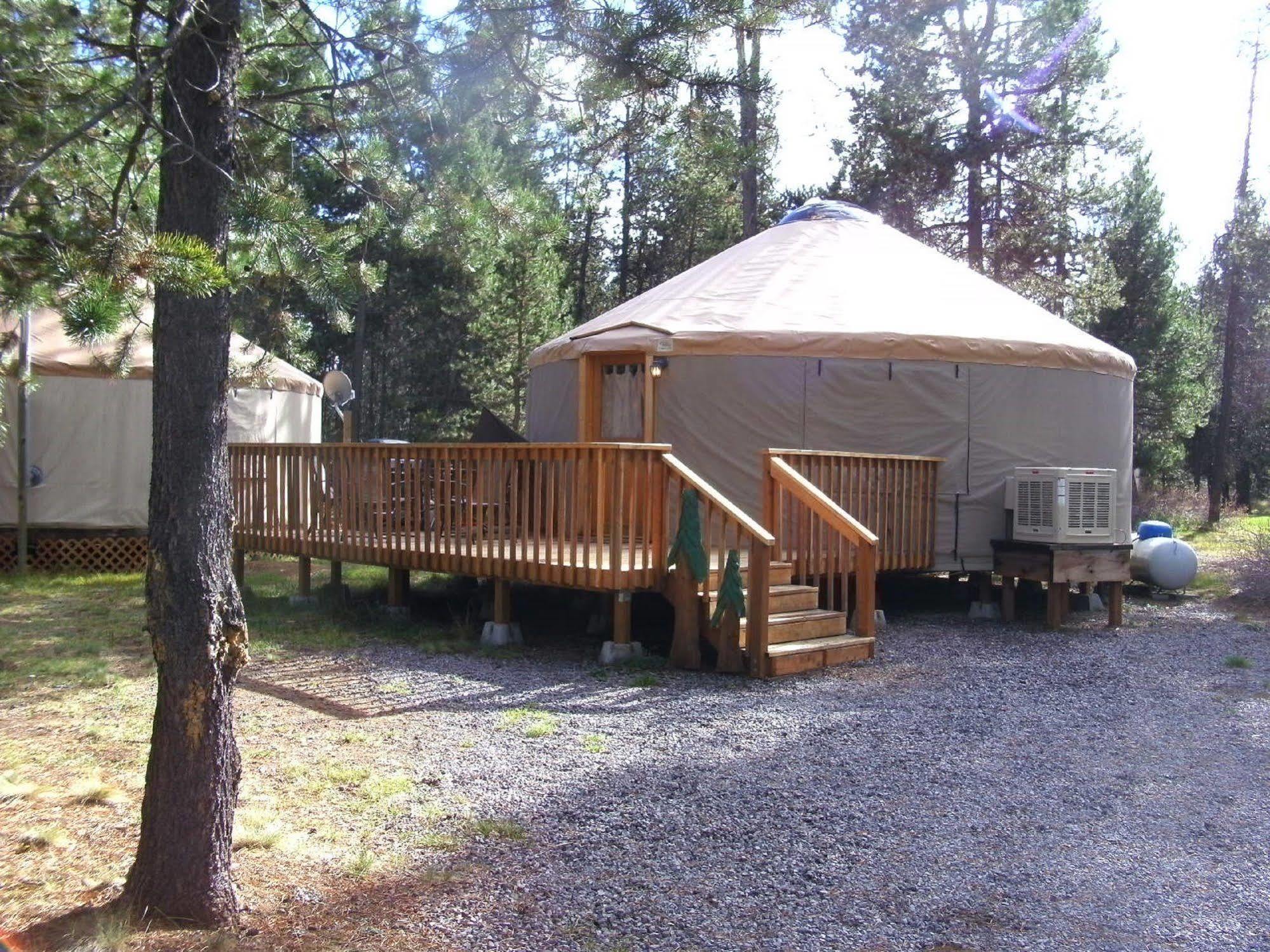 Bend-Sunriver Rv Campground Three Rivers Екстериор снимка