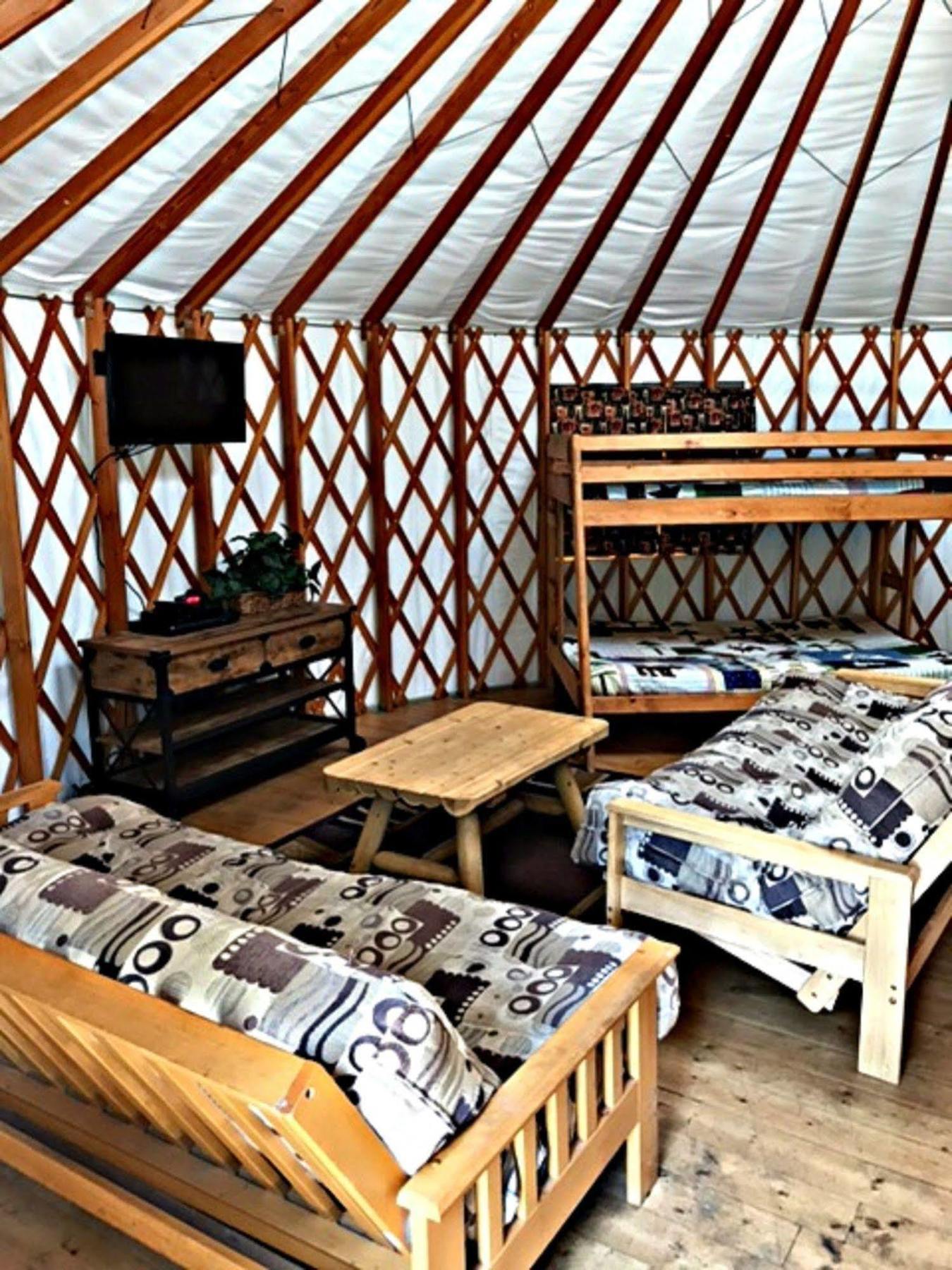 Bend-Sunriver Rv Campground Three Rivers Екстериор снимка