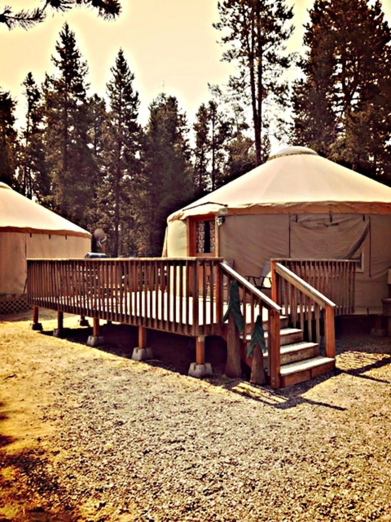 Bend-Sunriver Rv Campground Three Rivers Екстериор снимка