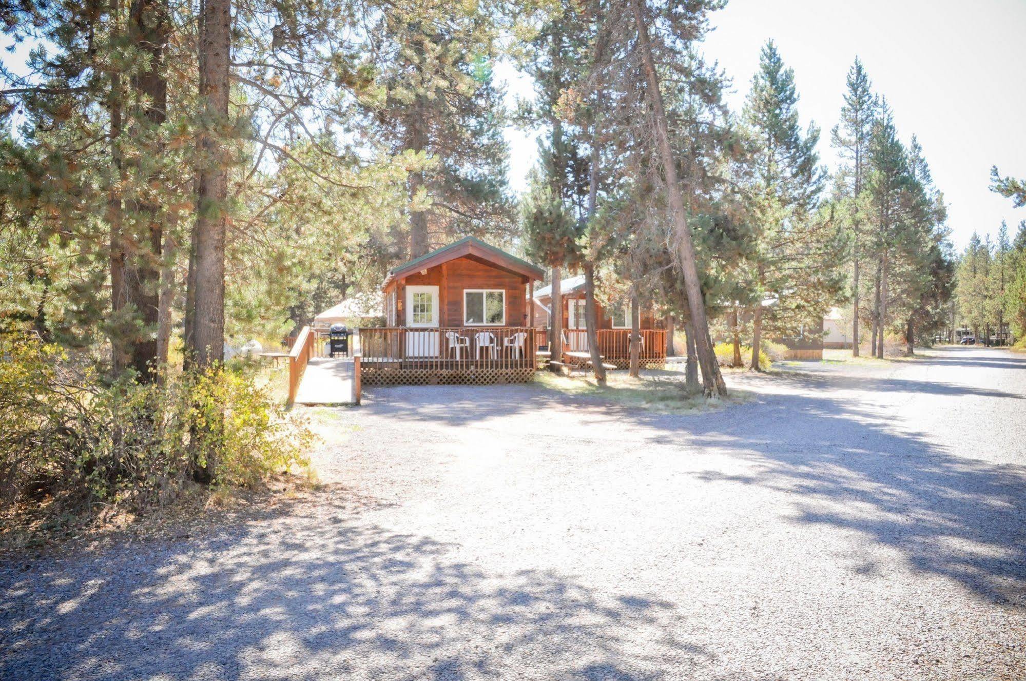 Bend-Sunriver Rv Campground Three Rivers Екстериор снимка