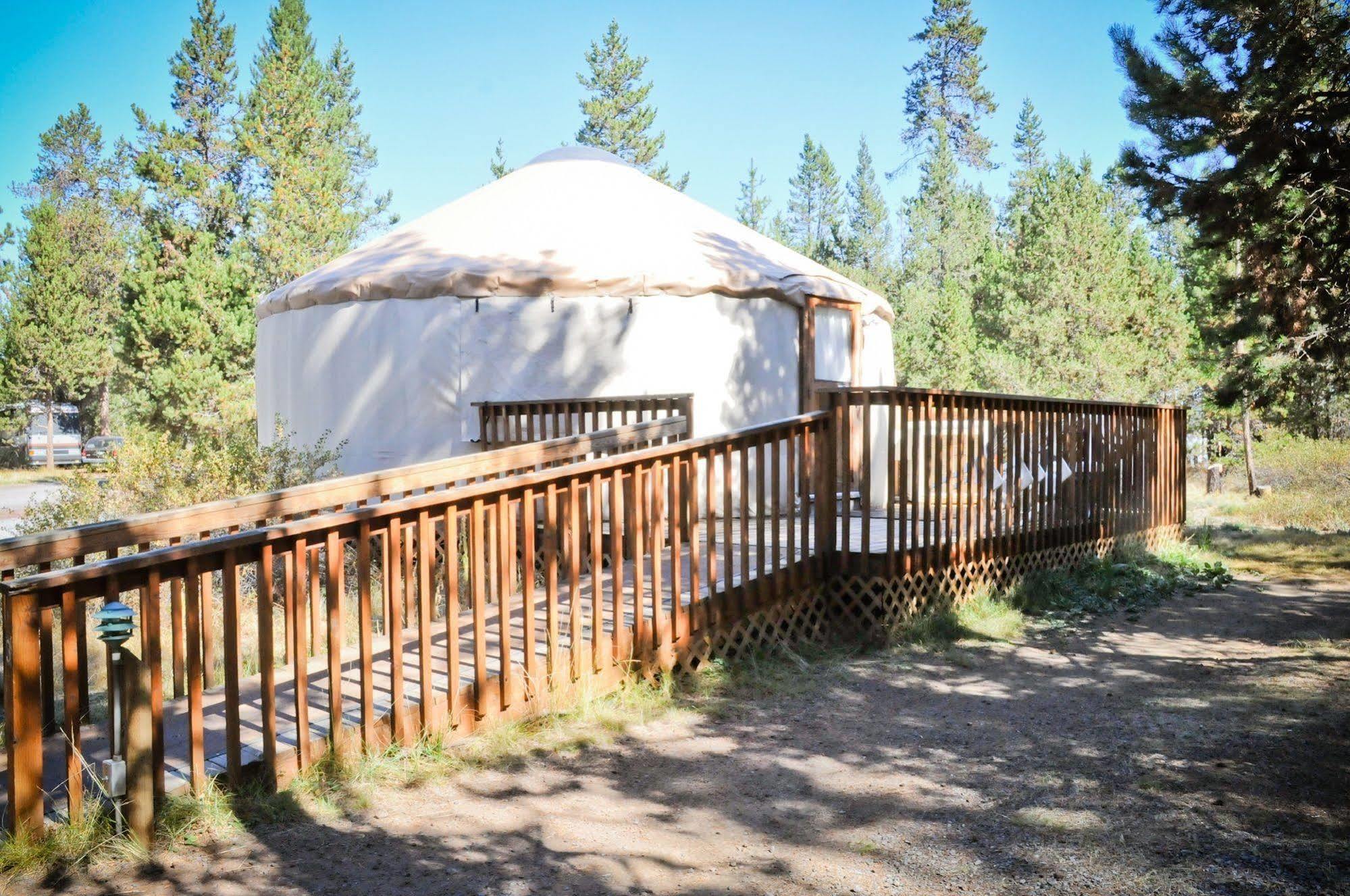 Bend-Sunriver Rv Campground Three Rivers Екстериор снимка