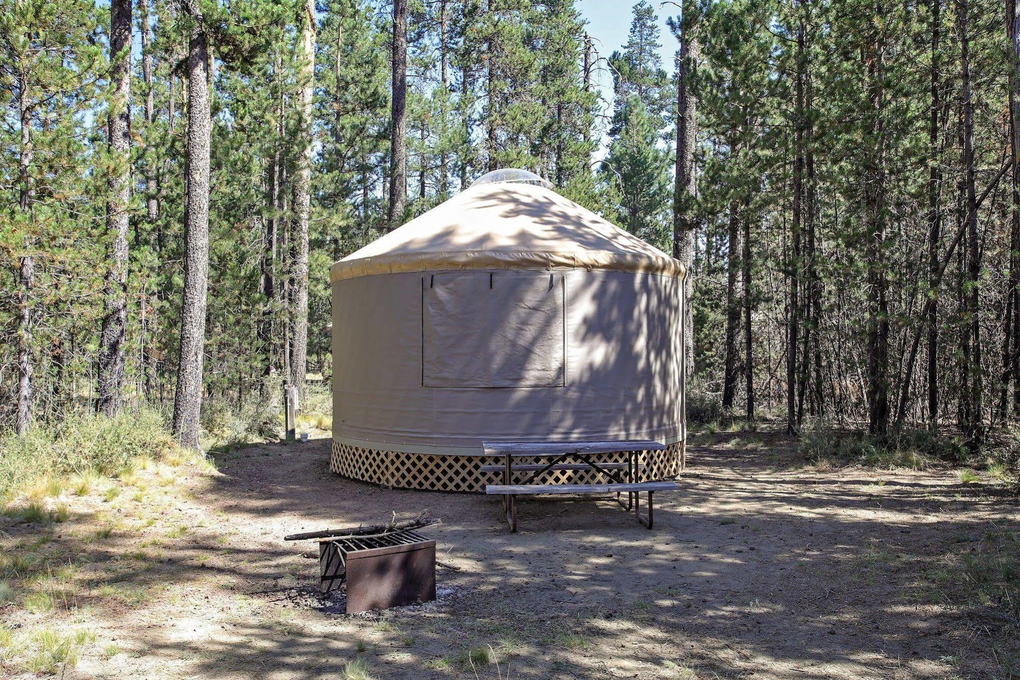 Bend-Sunriver Rv Campground Three Rivers Екстериор снимка