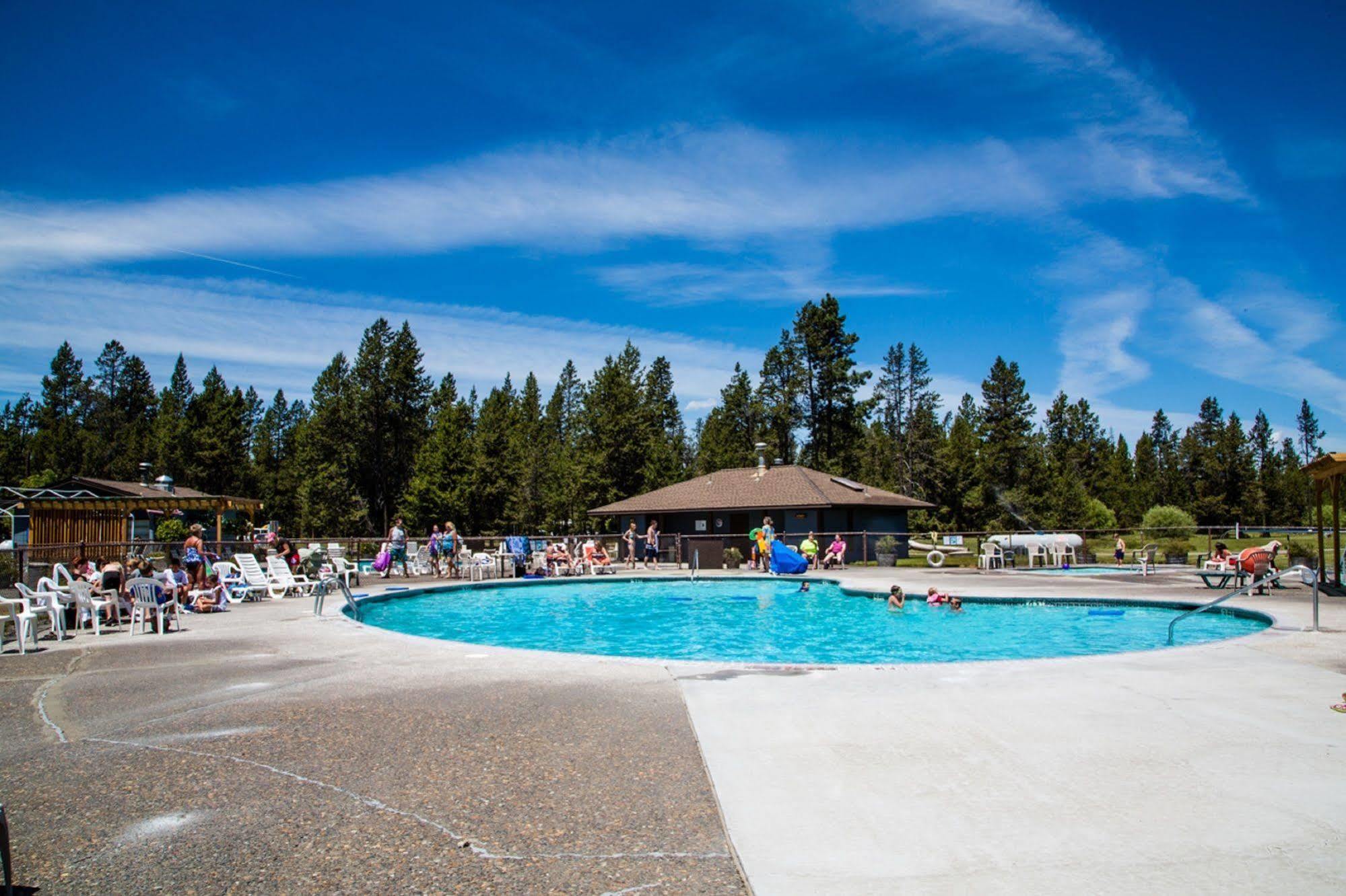 Bend-Sunriver Rv Campground Three Rivers Екстериор снимка