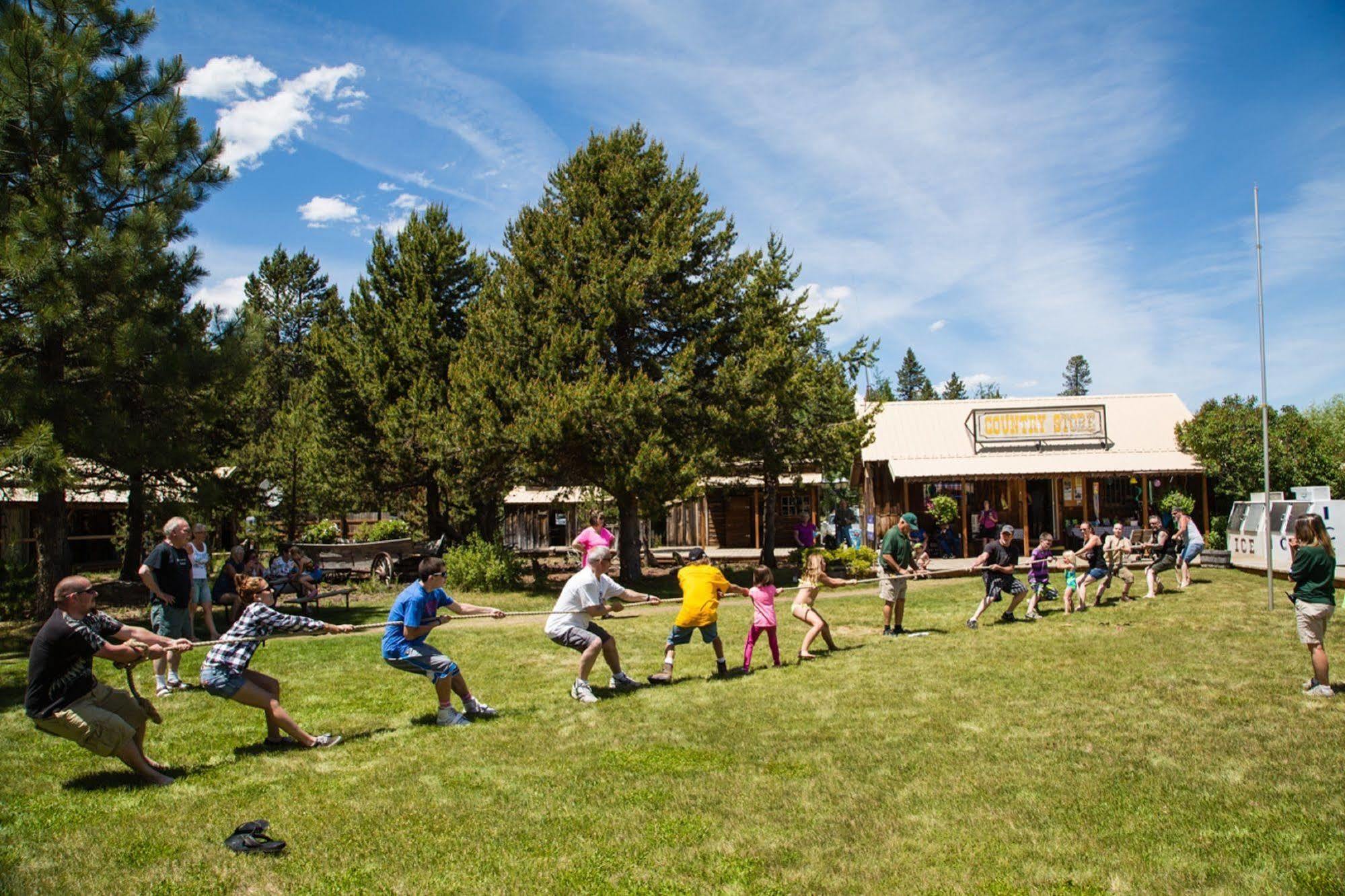 Bend-Sunriver Rv Campground Three Rivers Екстериор снимка