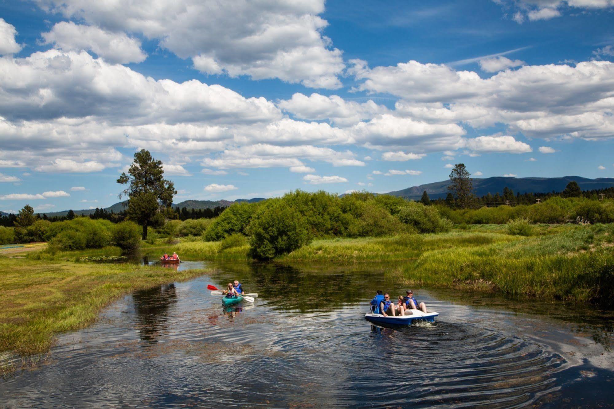 Bend-Sunriver Rv Campground Three Rivers Екстериор снимка