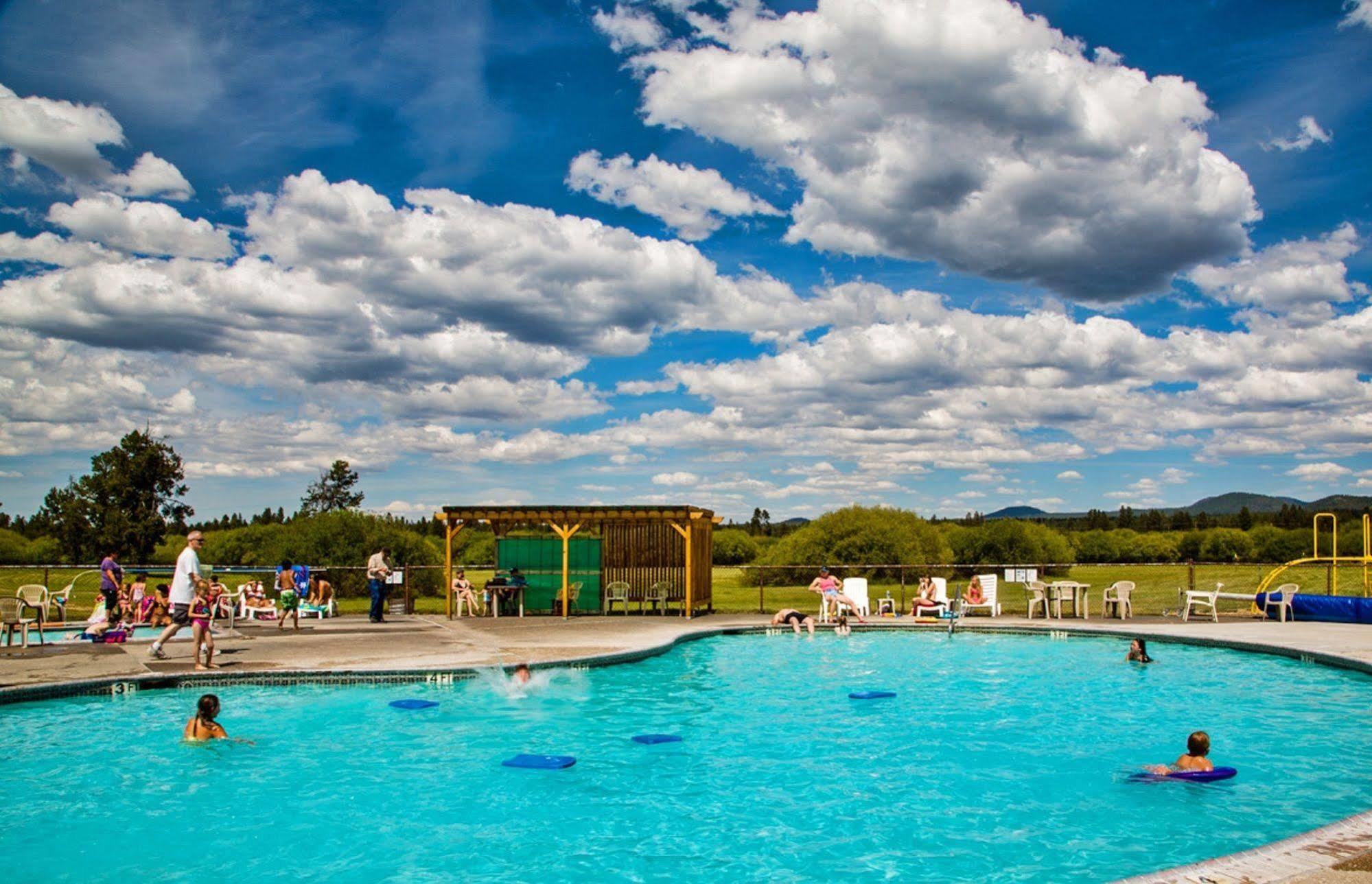 Bend-Sunriver Rv Campground Three Rivers Екстериор снимка